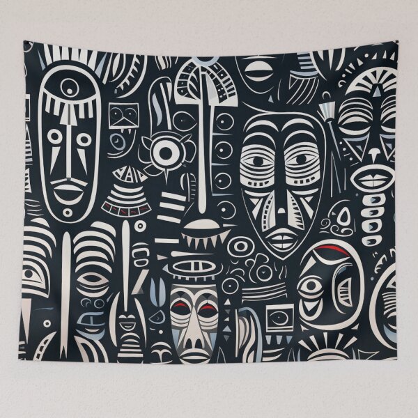 Item preview,  African masks designed and sold by MoonDesinso.