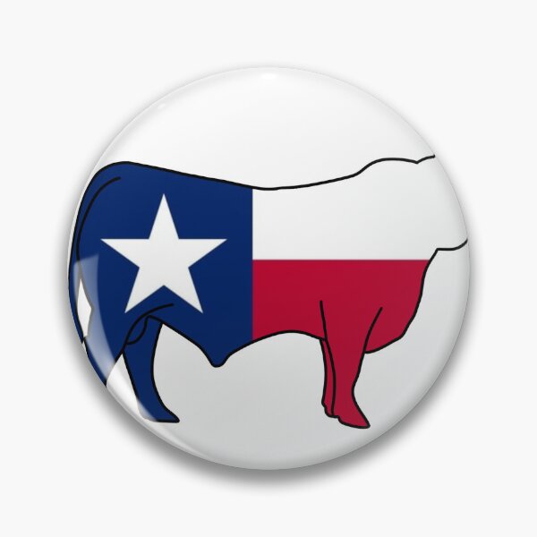Item preview, Bull - Texas Flag designed and sold by Rooftop CL.