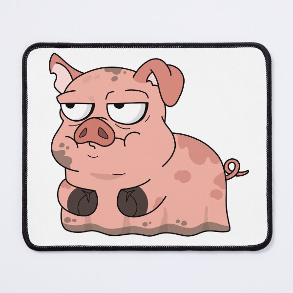 Item preview, Cerdoi Enojado, estilo Cartoon designed and sold by AlfredR.