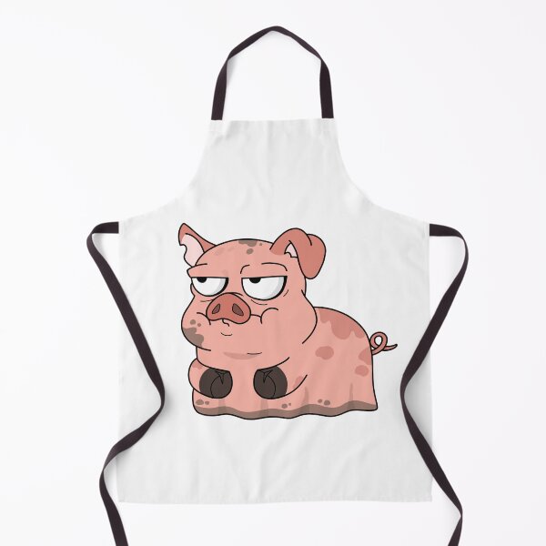 Item preview, Angry Pig, Cartoon style designed and sold by AlfredR.