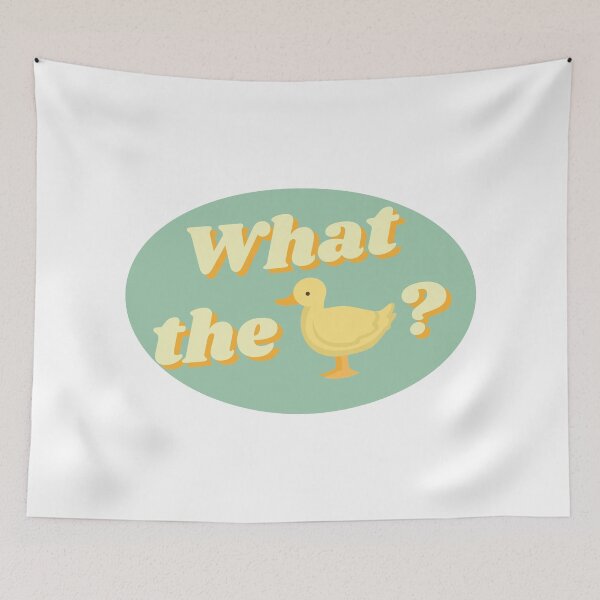 Item preview, What the duck? designed and sold by Allie Rockhill.