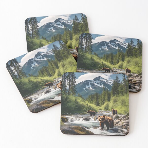 Item preview, Wilderness Symphony: Harmonious Coexistence  designed and sold by MystiCanvas.