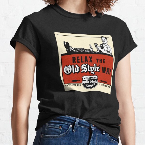 Vintage Old Style Beer Shirt