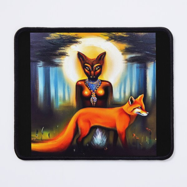 Item preview, Spirit Animal Fox 3 designed and sold by CrankyOldDude.