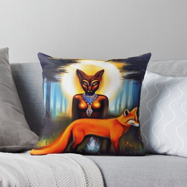Item preview, Spirit Animal Fox 3 designed and sold by CrankyOldDude.