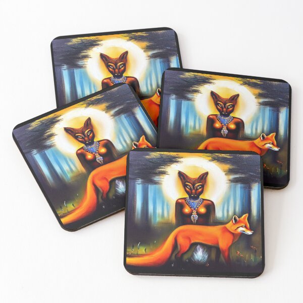 Item preview, Spirit Animal Fox 3 designed and sold by CrankyOldDude.