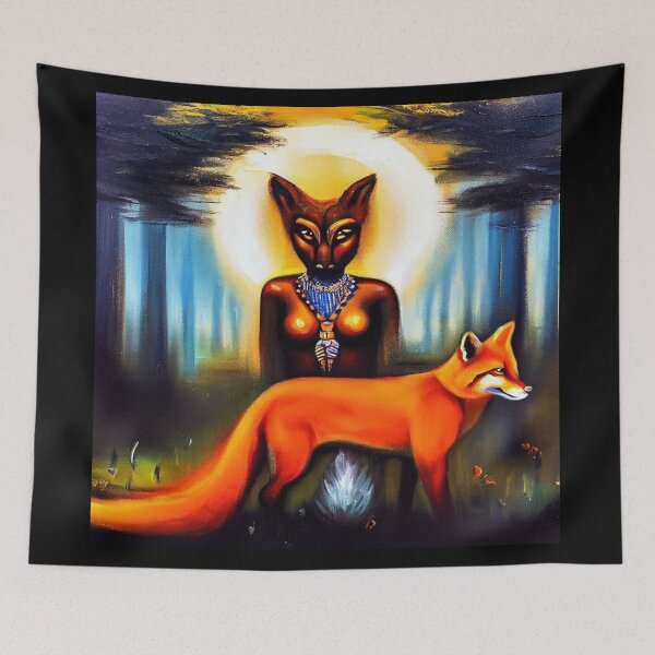 Item preview, Spirit Animal Fox 3 designed and sold by CrankyOldDude.