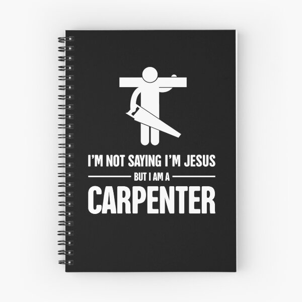 Item preview, Funny Christian Carpenter Jesus Graphic designed and sold by Jam Jar.