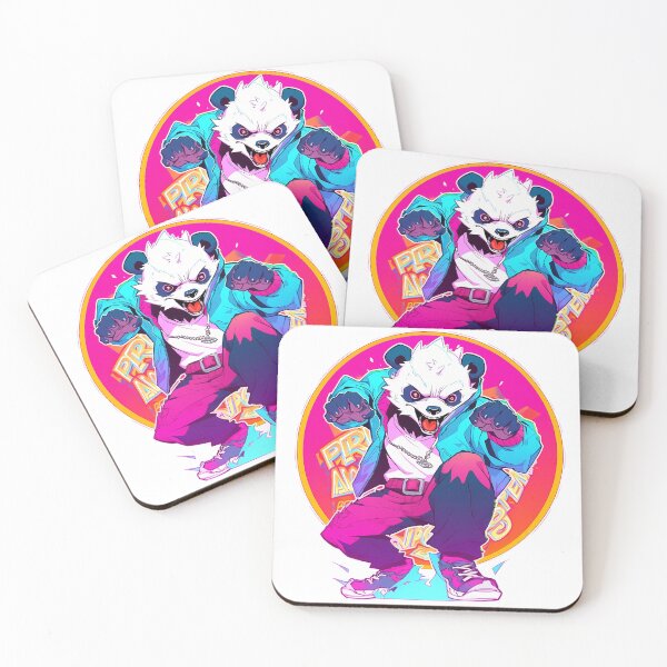 Item preview, Angry Panda Punk Striking Pose designed and sold by SweetClicks123.
