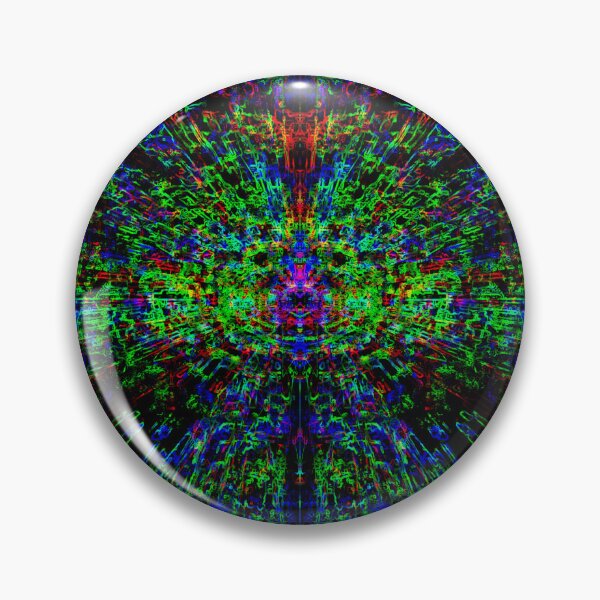 Artikelvorschau, Typ 11 – Psychedelische Laserwelt entworfen und verkauft von Glitchshaman.