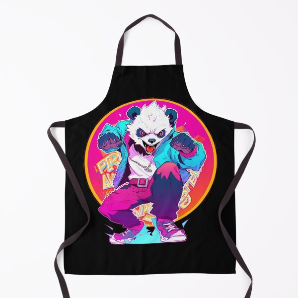 Item preview, Angry Panda Punk Striking Pose designed and sold by SweetClicks123.