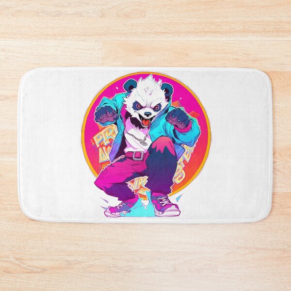 Item preview, Angry Panda Punk Striking Pose designed and sold by SweetClicks123.