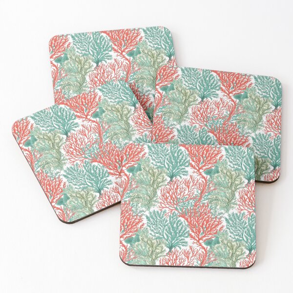 Item preview, Coral Print designed and sold by ZodiacKat.