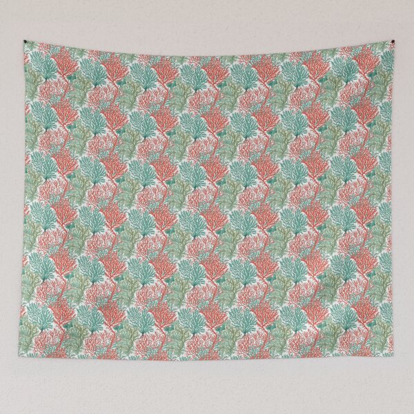 Item preview, Coral Print designed and sold by ZodiacKat.