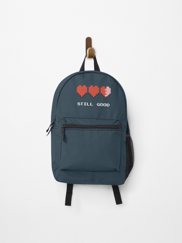 Thumbnail 1 of 3, Backpack, Heart designed and sold by Rukbook.