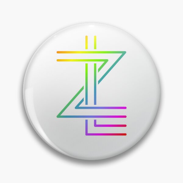 Item preview, ZL Logo Rainbow designed and sold by ZL-Industries.