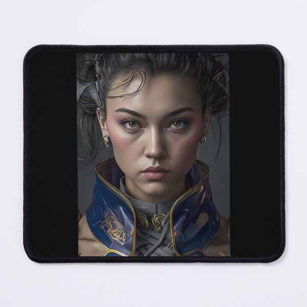 Item preview, Chun li (Street fighter) designed and sold by CheryllSamuels.