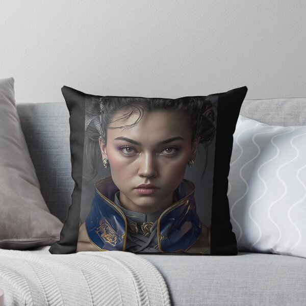 Item preview, Chun li (Street fighter) designed and sold by CheryllSamuels.