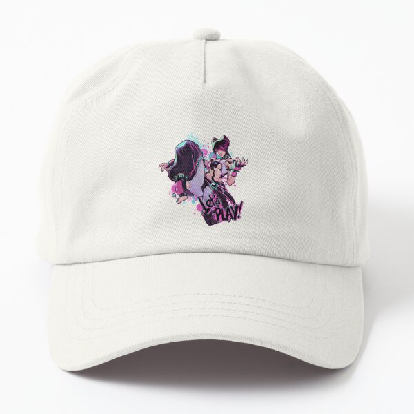 Vstreet Fitted Cap Purple (S)