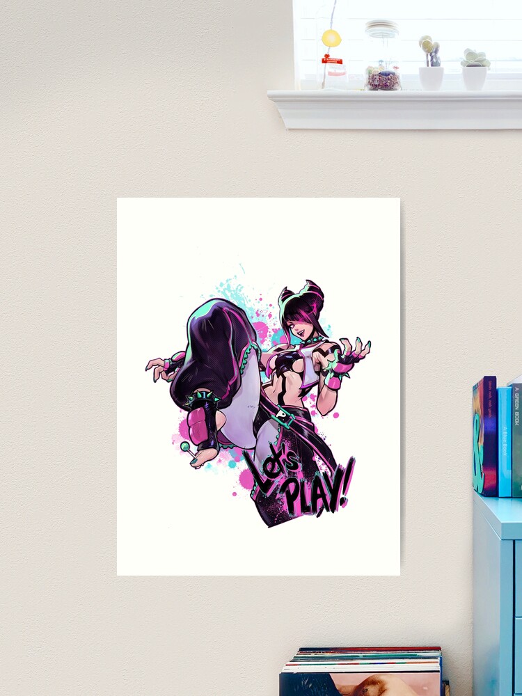 JURI ,Street Fighter 6