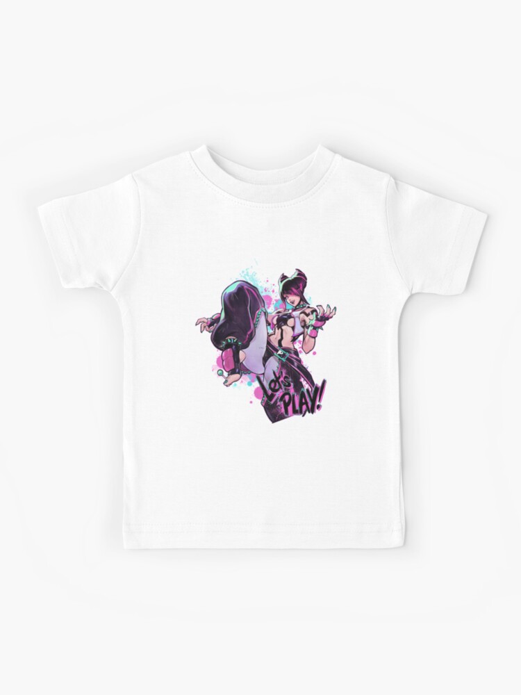 StreetFighter6 Juri x Amaki Pururu T-shirt (White) – REJECT