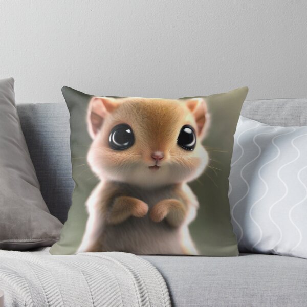Item preview, Cute Baby Squirrel - Cute Baby Animals  designed and sold by baby-animal-art.
