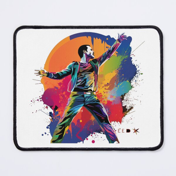 Item preview, The Immortal Voice: Freddie Mercury in his Splendor designed and sold by Randy8446.