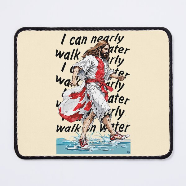Item preview, Jesus walks on water designed and sold by Yuzik.