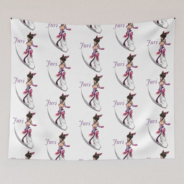 Item preview, juri street fighter designed and sold by CheryllSamuels.