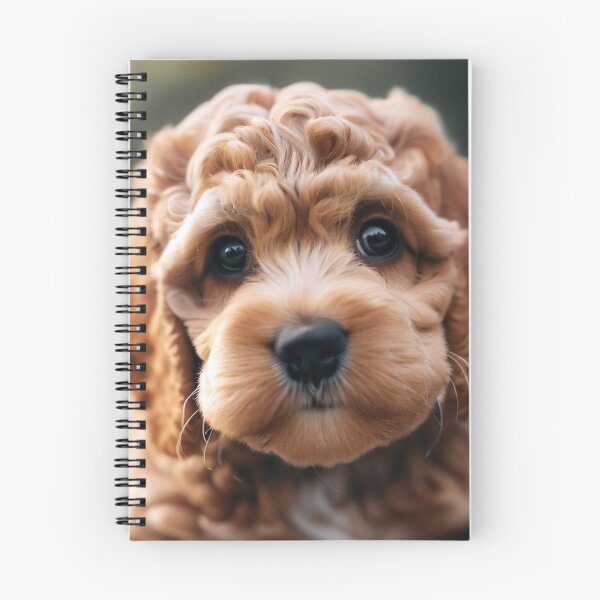 Item preview, Cute Cockapoo Puppy - Cute Baby Animals  designed and sold by baby-animal-art.