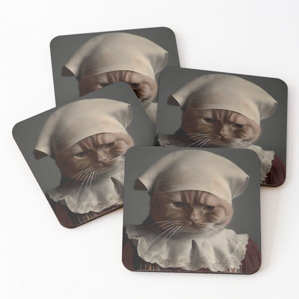 Item preview, Mrs. Tabitha Dustpaws designed and sold by catnip-and-co.