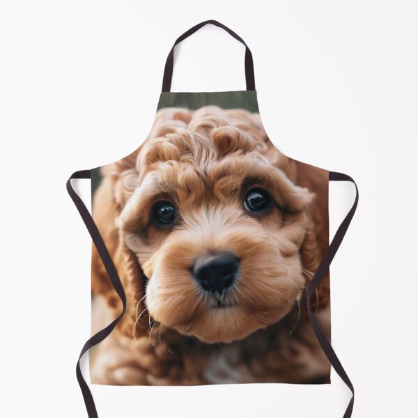 Item preview, Cute Cockapoo Puppy - Cute Baby Animals  designed and sold by baby-animal-art.