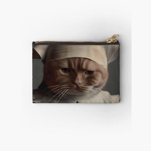 Item preview, Mrs. Tabitha Dustpaws designed and sold by catnip-and-co.