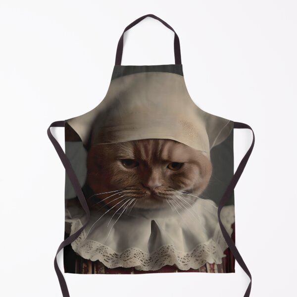 Item preview, Mrs. Tabitha Dustpaws designed and sold by catnip-and-co.