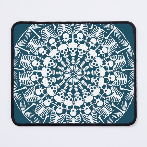 Item preview, Bone Mandala Sticker designed and sold by SceneOfTheCrime.