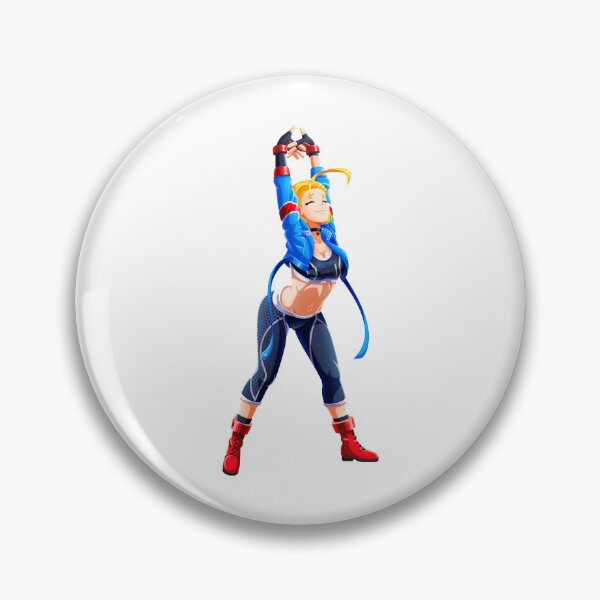 Item preview, Street Fighter 6 Cammy White designed and sold by CheryllSamuels.
