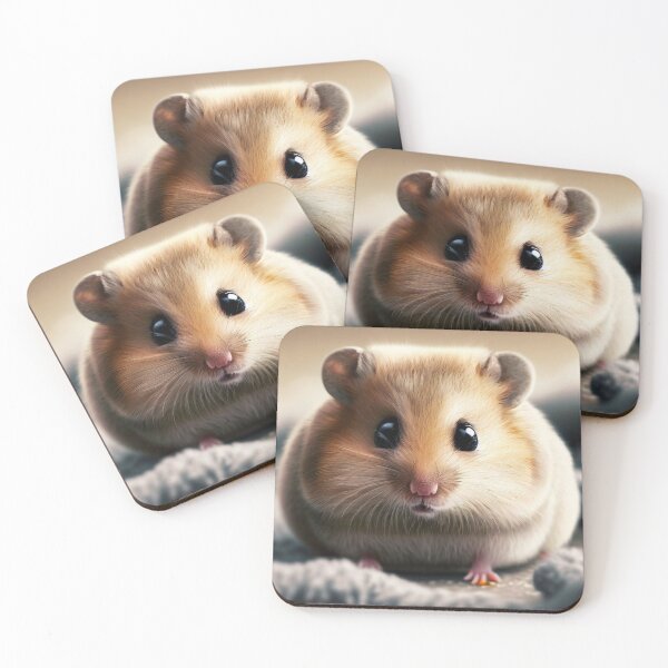 Item preview, Cute Baby Hamster - Cute Baby Animals  designed and sold by baby-animal-art.