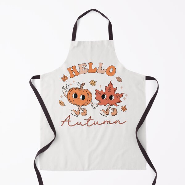 Item preview, Retro Hello Autumn designed and sold by HappyLifeCreate.