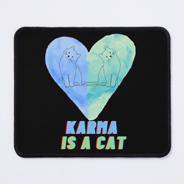 Item preview, Karma Is A Cat designed and sold by Easy Connect.