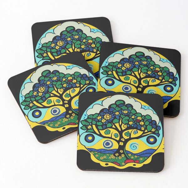 Item preview, Multi colour tree 1 designed and sold by RedWolfDisigne.
