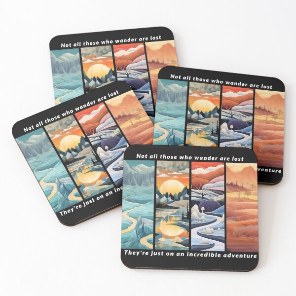 Item preview, Adventurous Realms: Multi-Panel Wonders designed and sold by Brand Uno Studio.