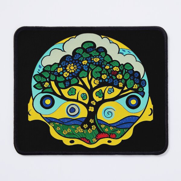 Item preview, Multi colour tree 1 designed and sold by RedWolfDisigne.