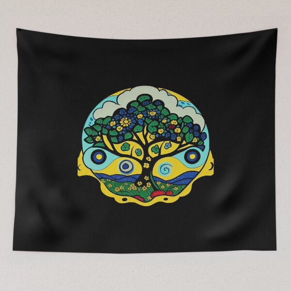 Item preview, Multi colour tree 1 designed and sold by RedWolfDisigne.