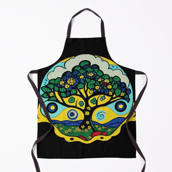Item preview, Multi colour tree 1 designed and sold by RedWolfDisigne.