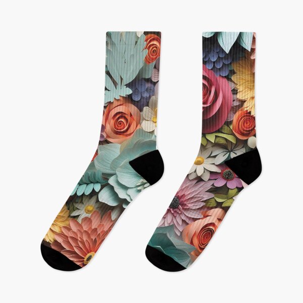 Item preview, 3D Floral seamless pattern pastel colors designed and sold by DigitArtisan.