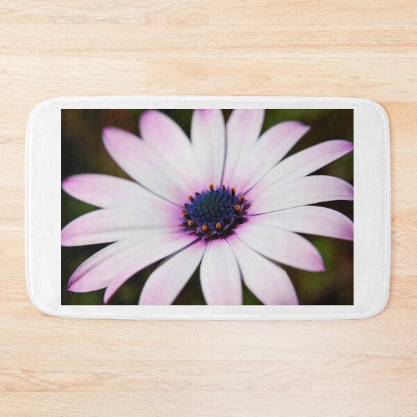 Item preview, Macro shoot osteospermum chamomile on dark natural background designed and sold by sabanuluca.