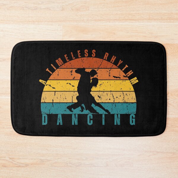 Item preview, A timeless rhythm, dancing | Retro sunset designed and sold by GediaPrints.