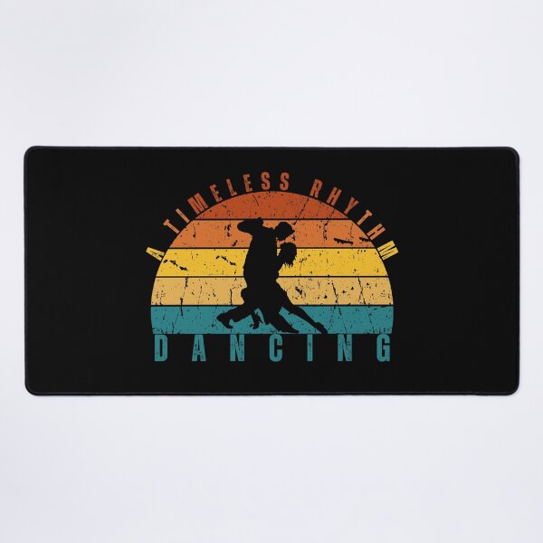 Item preview, A timeless rhythm, dancing | Retro sunset designed and sold by GediaPrints.