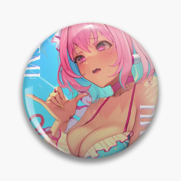Item preview, Idolmaster - Cinderella Girls - Yumeni Riaumu - Swimsuit Poster designed and sold by MelLloydStudio.