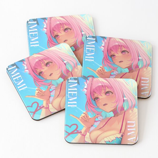 Item preview, Idolmaster - Cinderella Girls - Yumeni Riaumu - Swimsuit Poster designed and sold by MelLloydStudio.